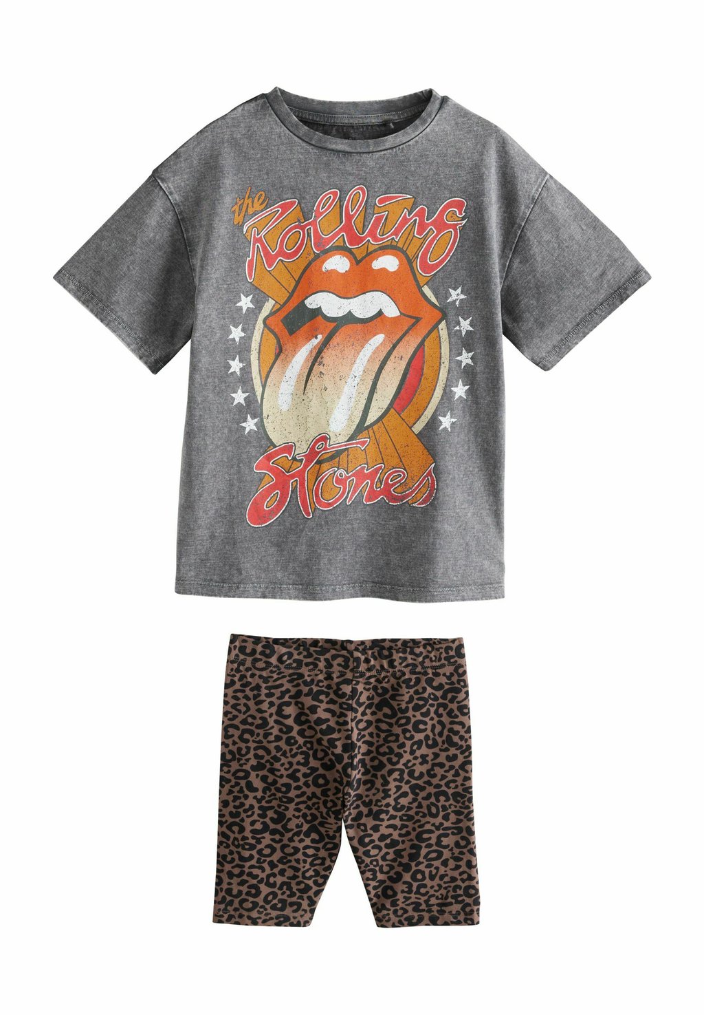 

Футболка с принтом ROLLING STONES Next, серый