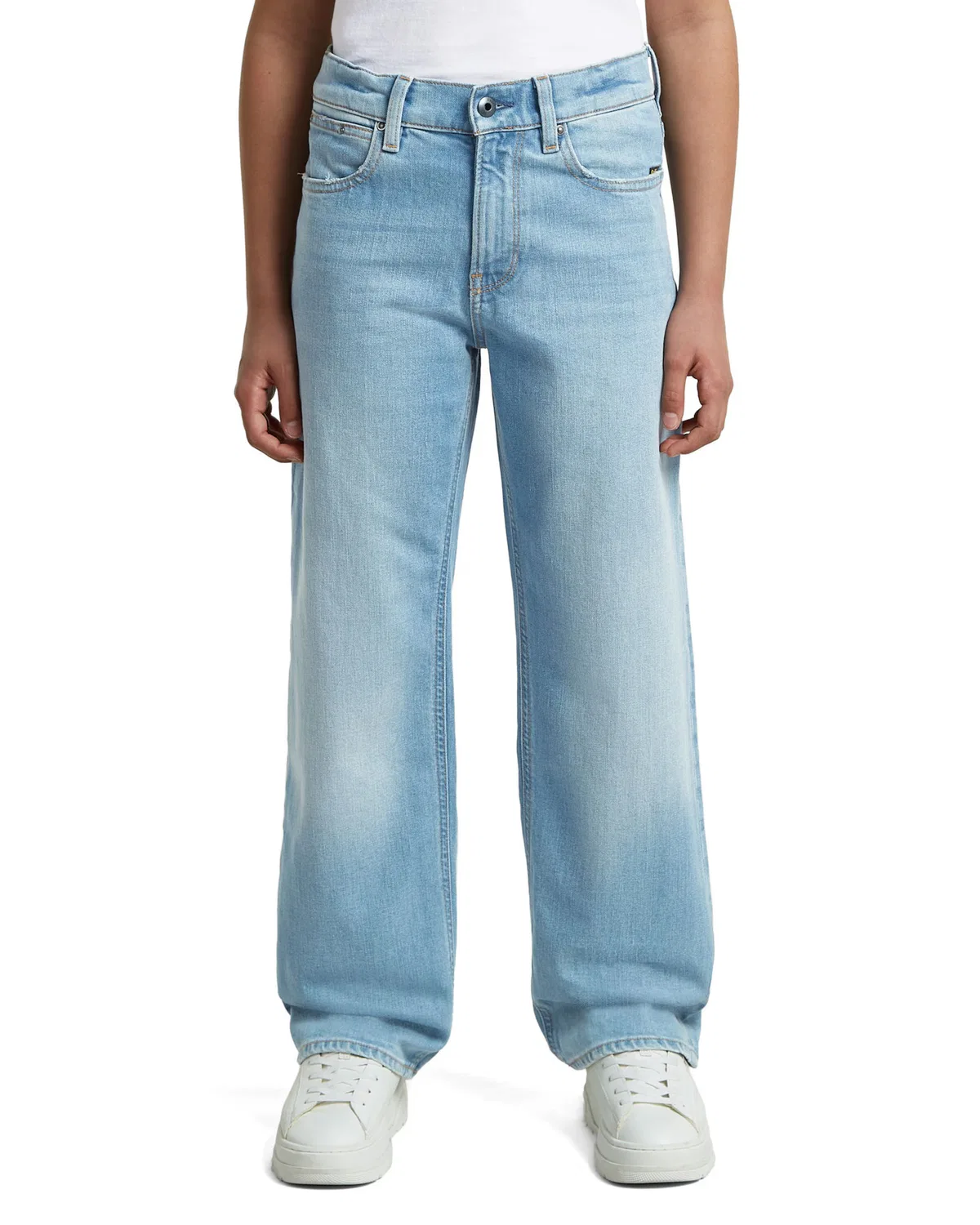 Джинсы G-Star Regular Jeans Boys Lenney Bootcut 2.0 Jeans, сине-фиолетовый — фото 2