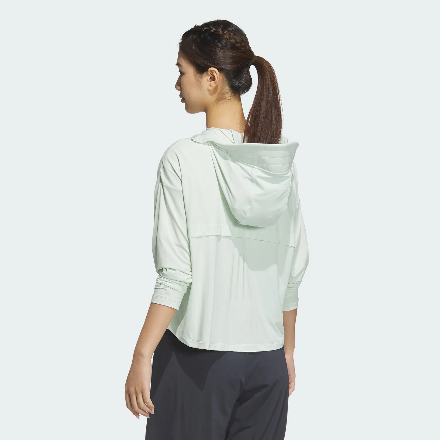 Женская вязаная куртка UPF Crystal Jade от Adidas — фото 2