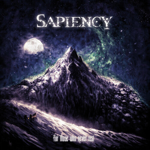 

CD диск Sapiency: For Those Who Never Rest