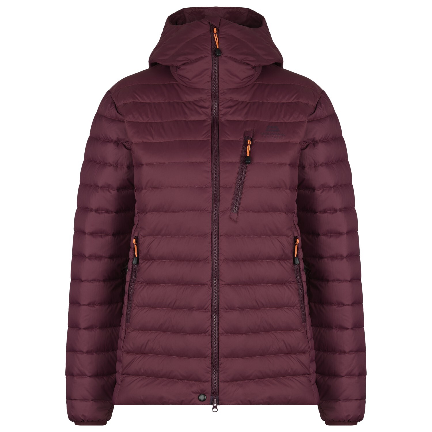 

Пуховик Mountain Equipment Women's Earthrise Hooded, цвет Raisin