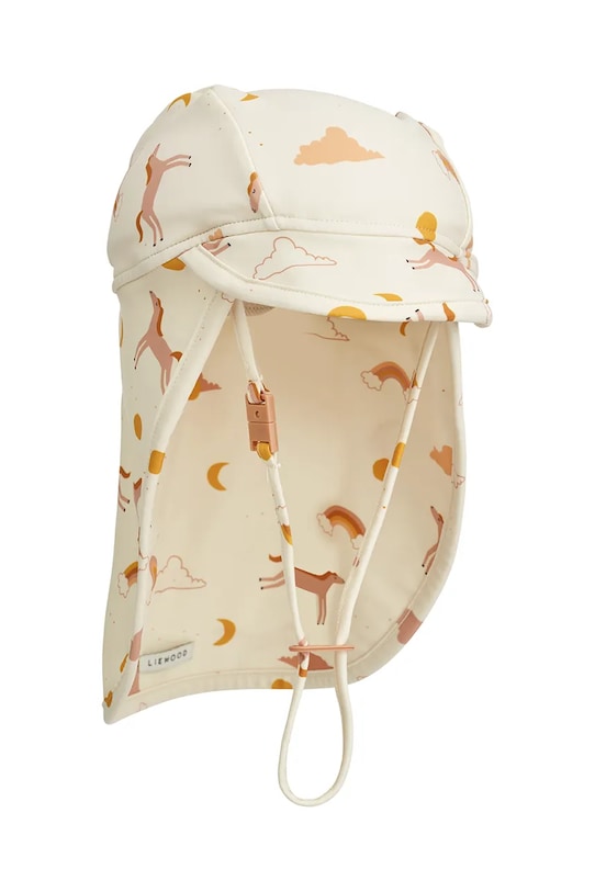 

Детская кепка с козырьком Cecilia Swim Hat Liewood, бежевый