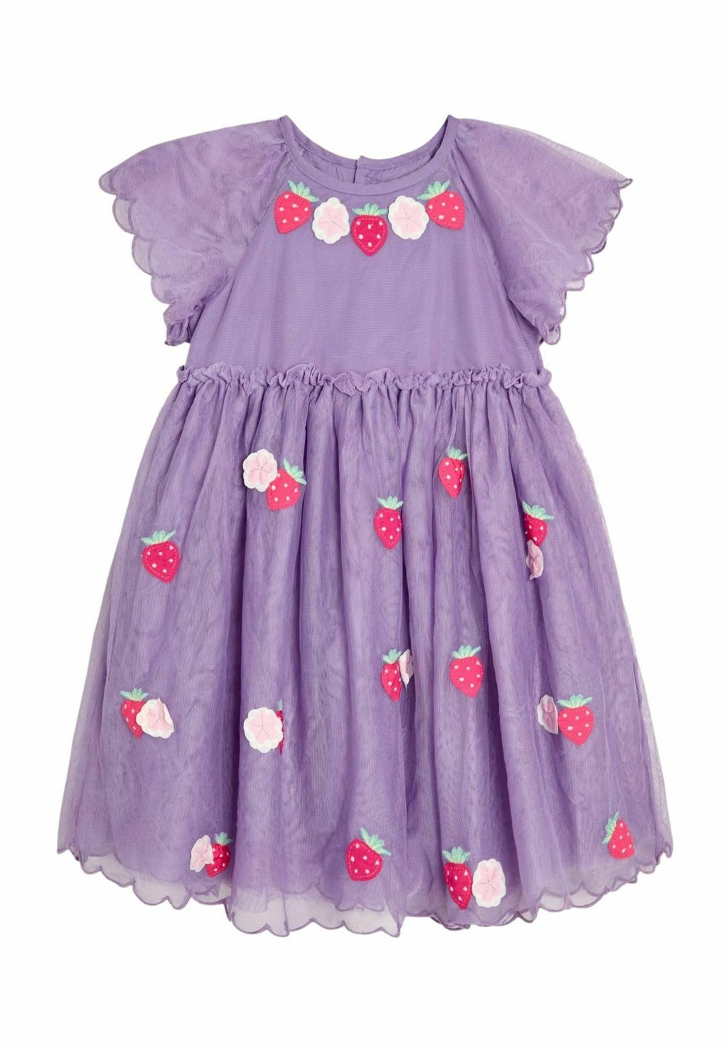 

Элегантное платье REGULAR FIT JoJo Maman Bébé, цвет Lilac Purple Strawberry