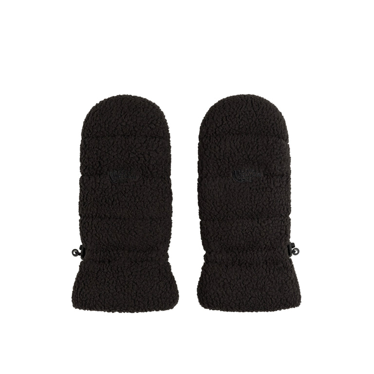 

Перчатки cragmont fleece mittens gloves The North Face, черный