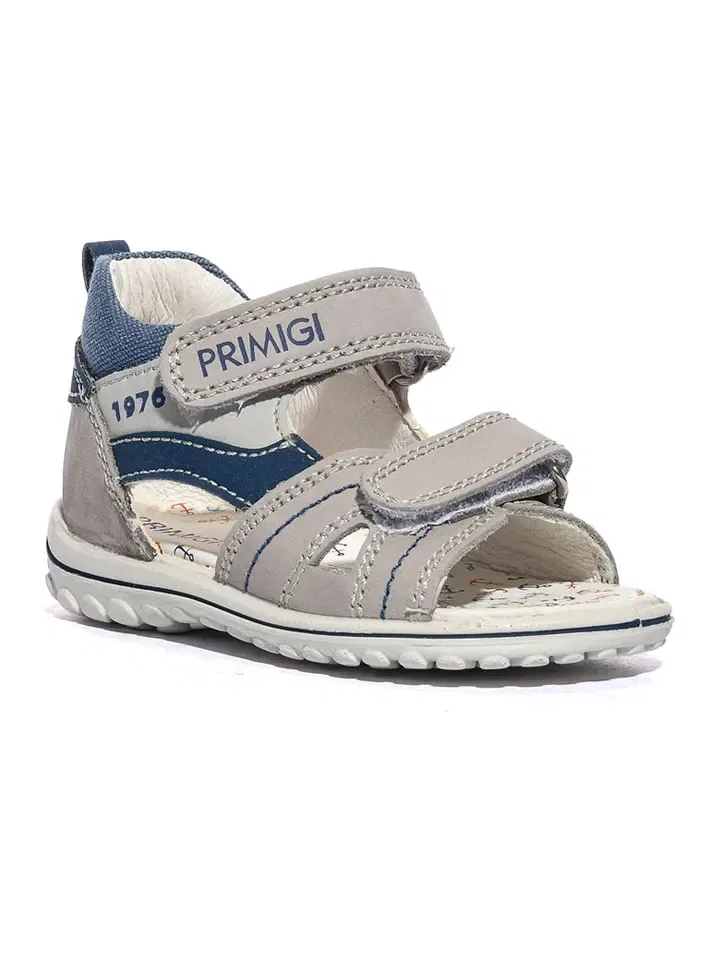 Сандалии кожаные Primigi Taupe