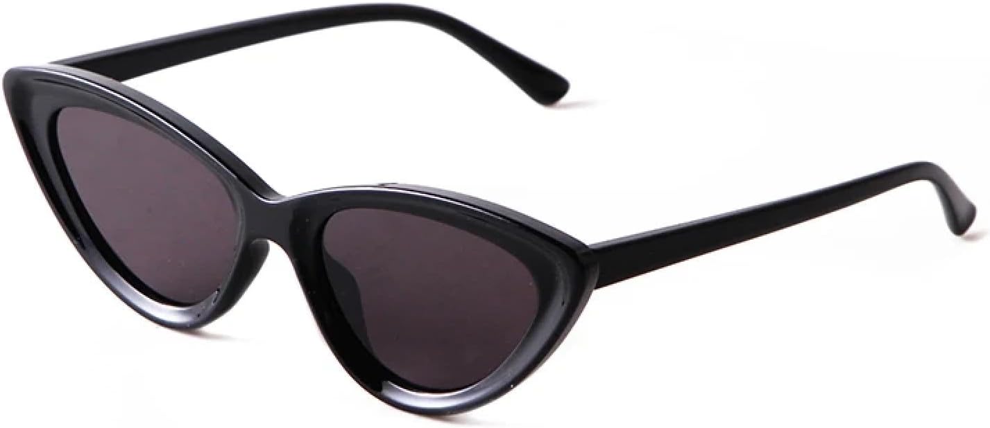 

Солнцезащитные очки с защитой от УФ-излучения UV400 | Розовая треугольная оправа «кошачий глаз» с блестками | Для женщин и мужчин, для занятий спортом на открытом воздухе и вождения DSVIGF, C1