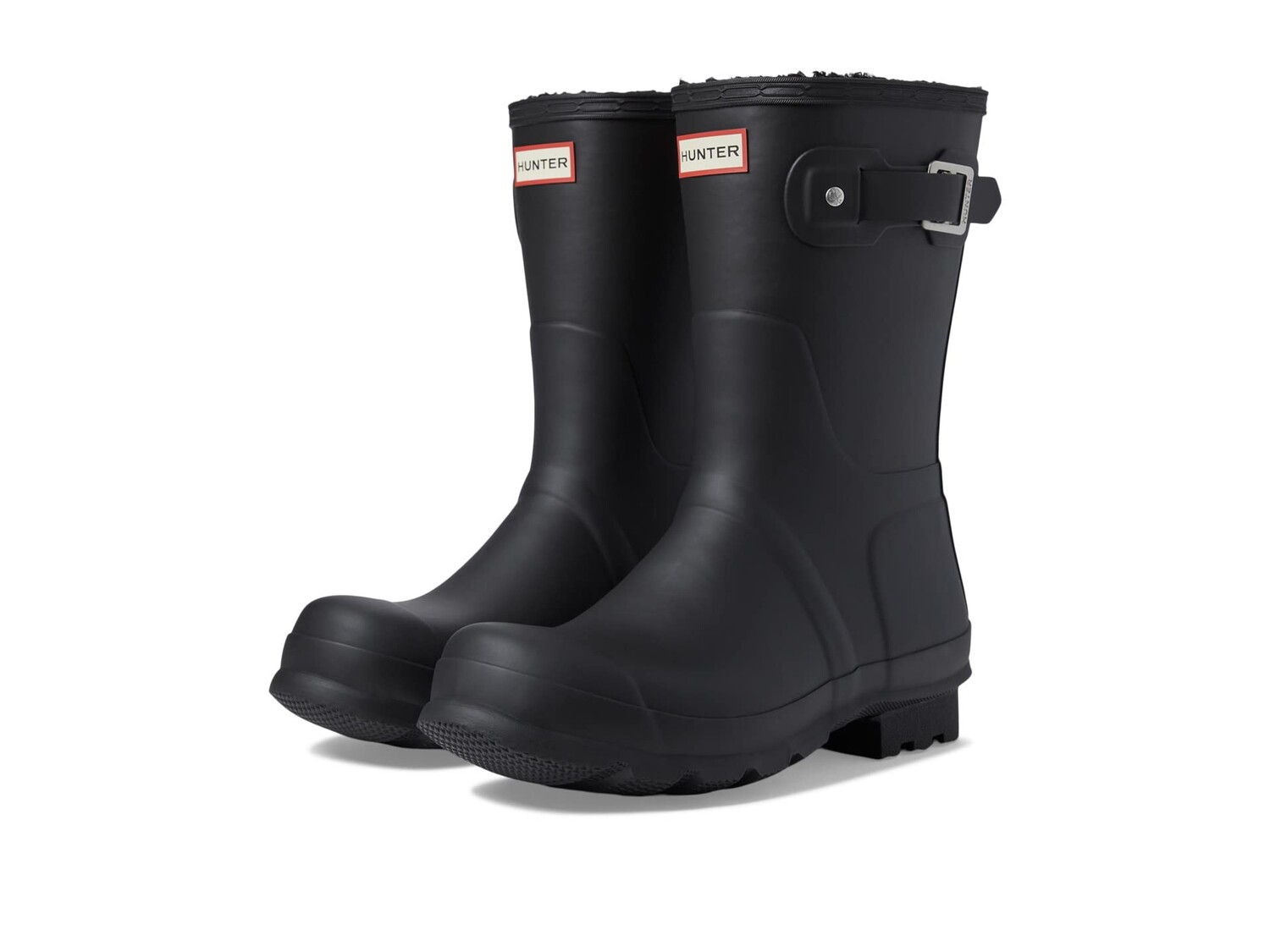 

Ботинки Hunter Original Short Insulated Boot, черный