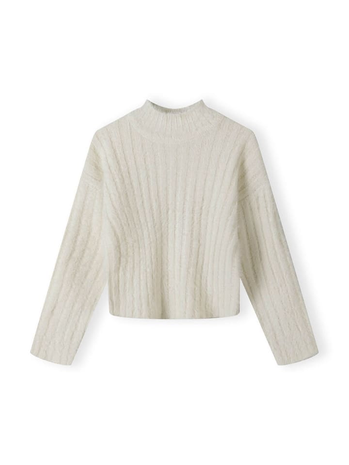 

Вязаный свитер 26KNIT44 белого цвета Minoti