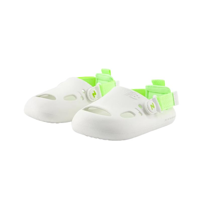 New Balance Белая детская обувь Infant And Toddler — фото 3