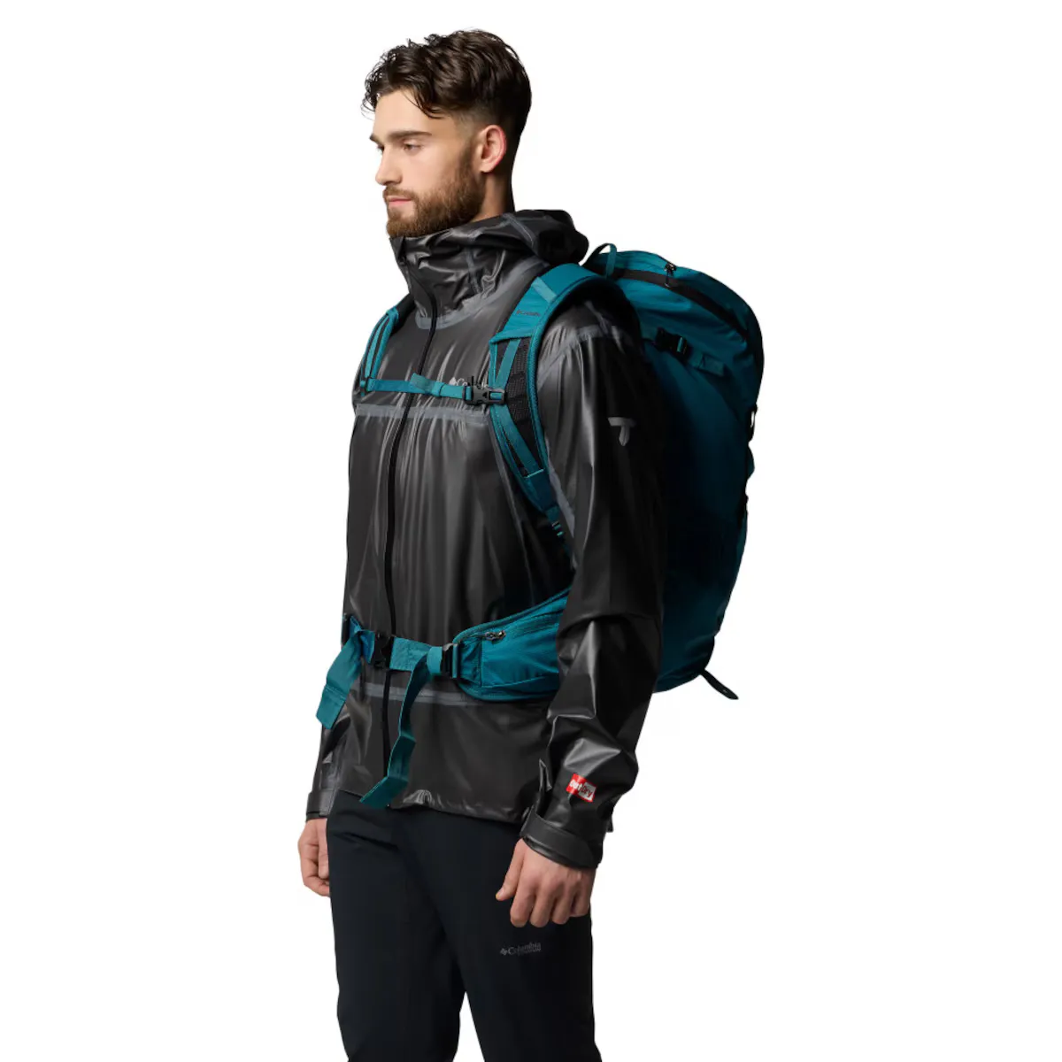 

Походный рюкзак унисекс Triple Canyon 36L Columbia, зеленый
