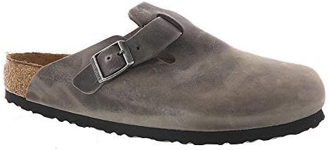 

Унисекс сабо Birkenstock Boston с мягкой стелькой, Iron