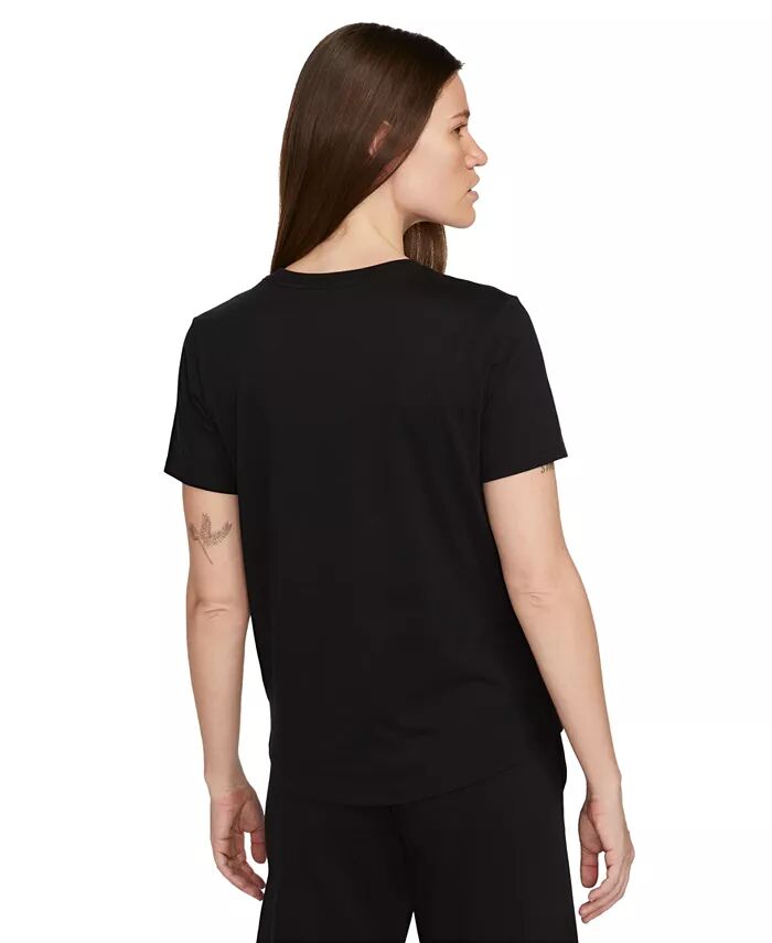 Футболка с логотипом Sportswear Women's Essentials Nike, черный — фото 2