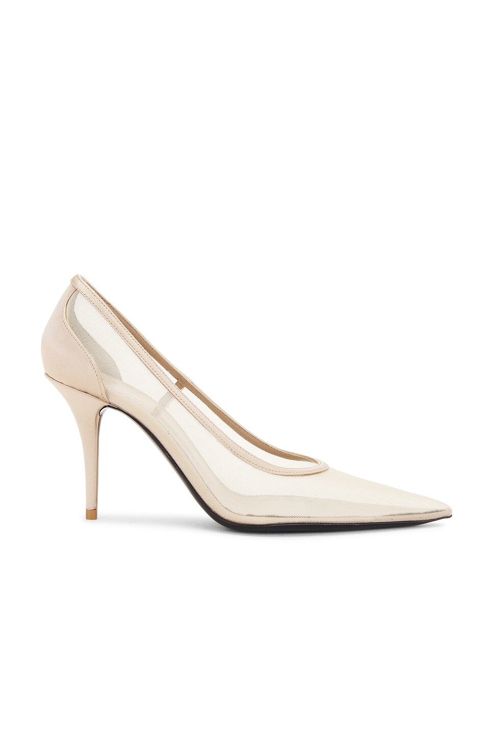 

Ньютон Туфли Saint Laurent, цвет Nude & Light Nude