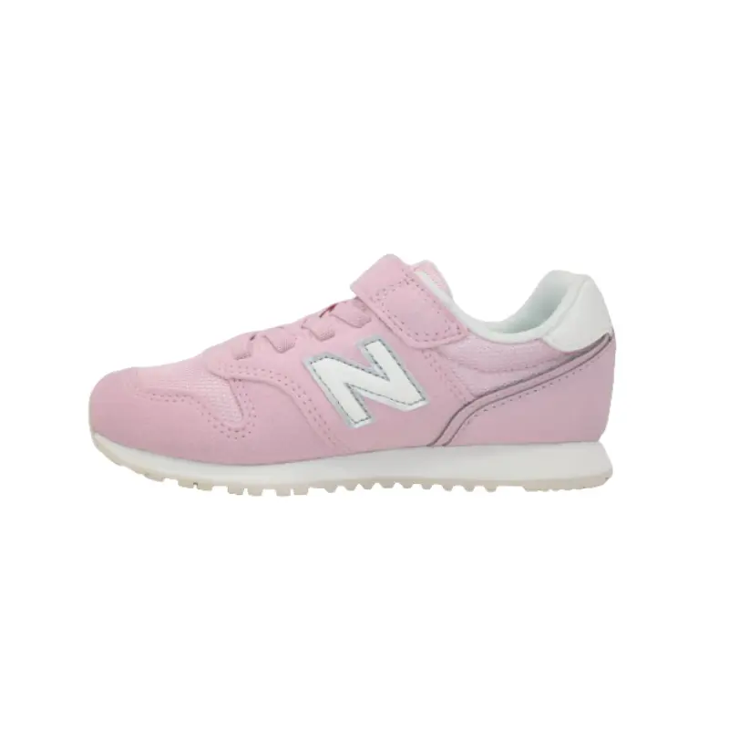 New Balance NB 373 устойчивые к истиранию лоу-топы детские повседневные кроссовки pink детские — фото 3