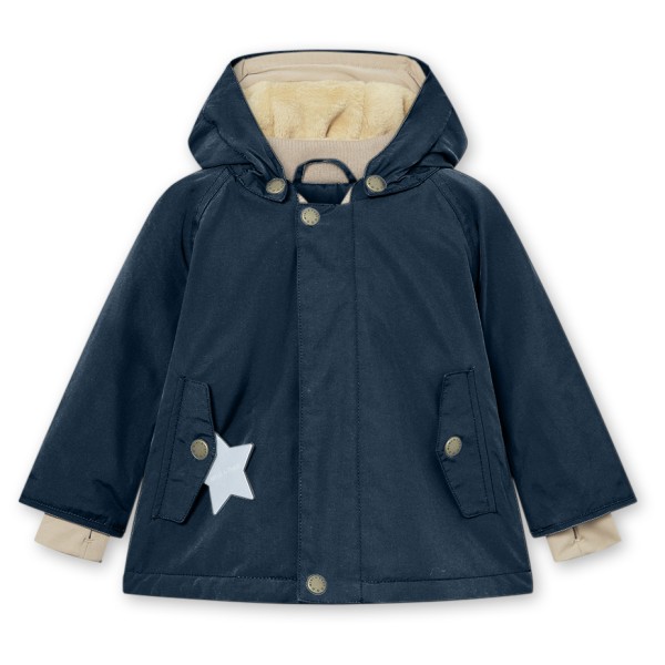 

Детская зимняя куртка Matwally с флисовой подкладкой - зимняя куртка Mini A Ture, Outer Space