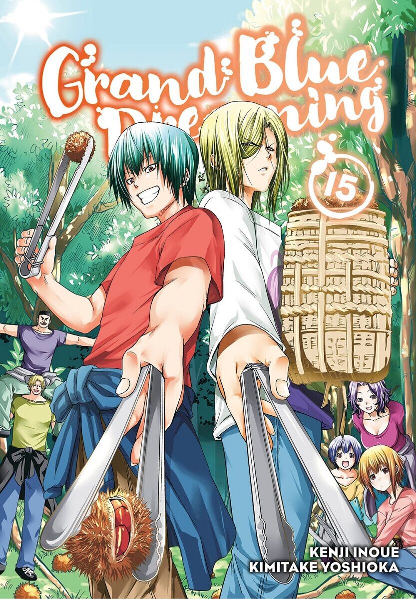 

Манга Grand Blue Dreaming Manga Volume 15