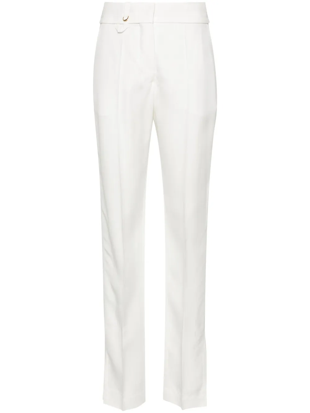 

Прямые брюки Le Pantalon Tibau JACQUEMUS, белый