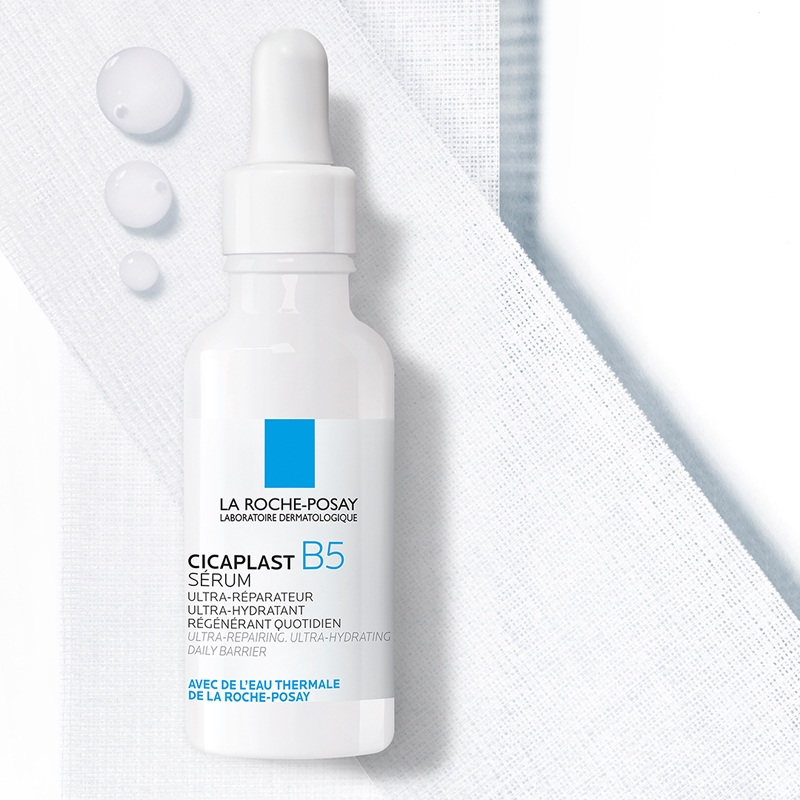 Сыворотка La Roche-Posay — Регенерирующая Cicaplast b5 для ежедневного ухода, 30 мл — фото 2