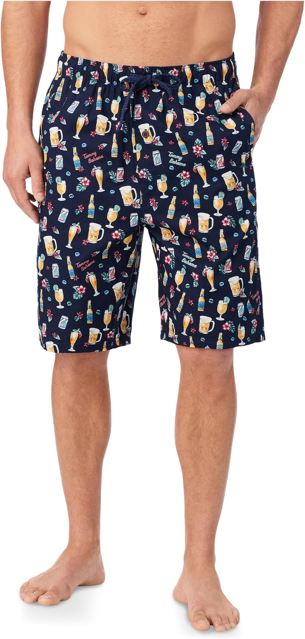 

Шорты Tommy Bahama Men's Pajama Short Bottom, Navy Cocktails