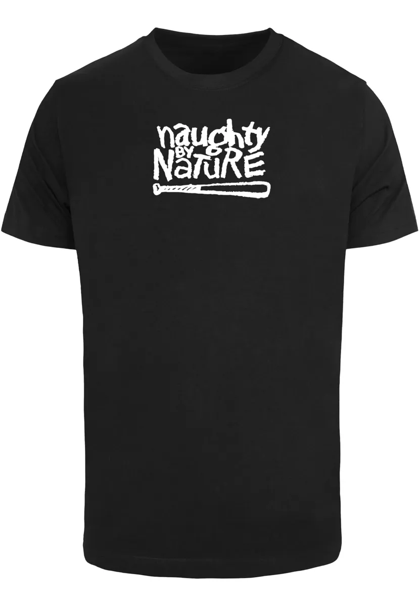 

Футболка Merchcode " Merchcode Мужская футболка Naughty By Nature - Футболка с логотипом", черный