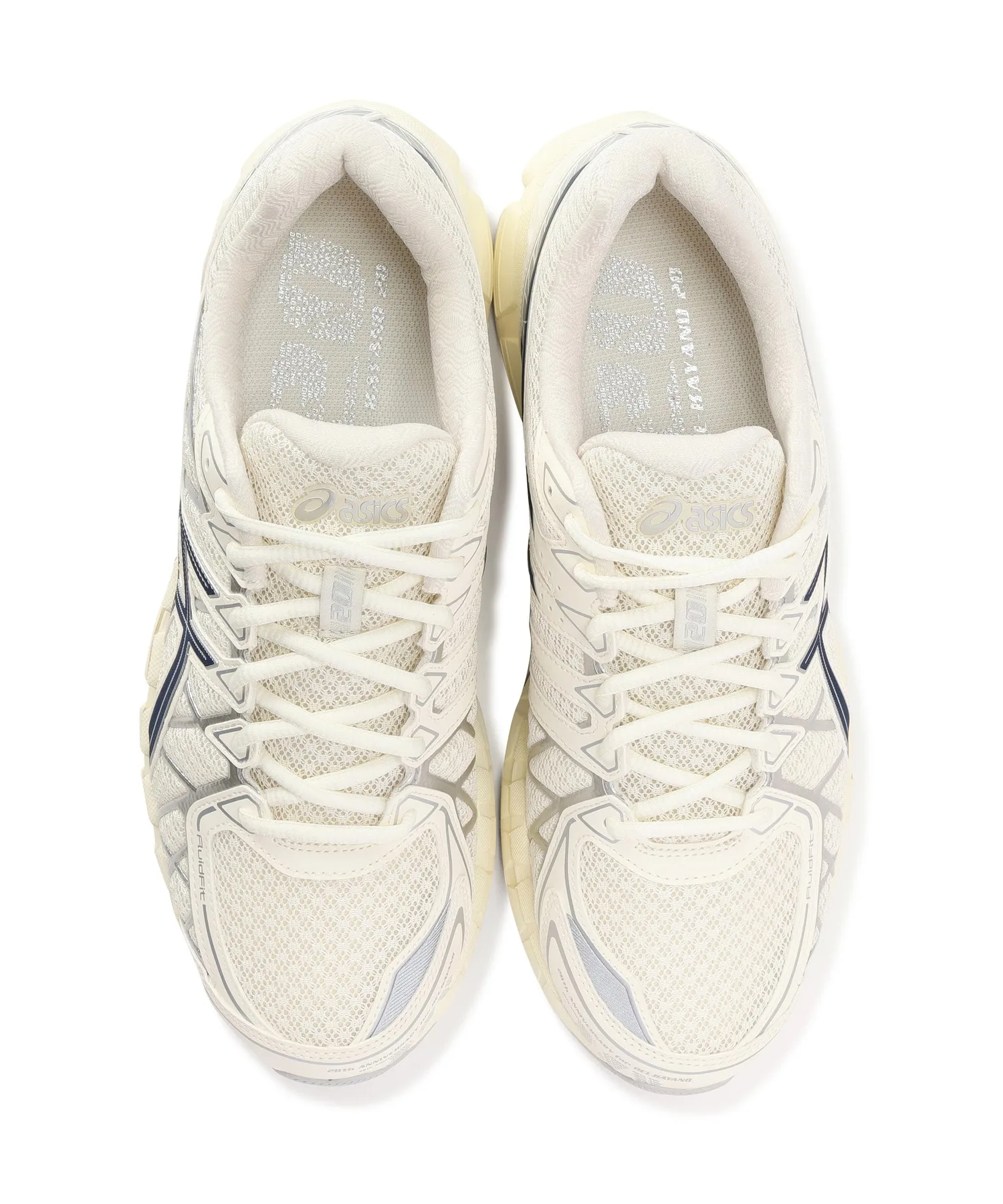 Унисекс кроссовки ASICS GEL-KAYANO 20 чёрные — фото 2