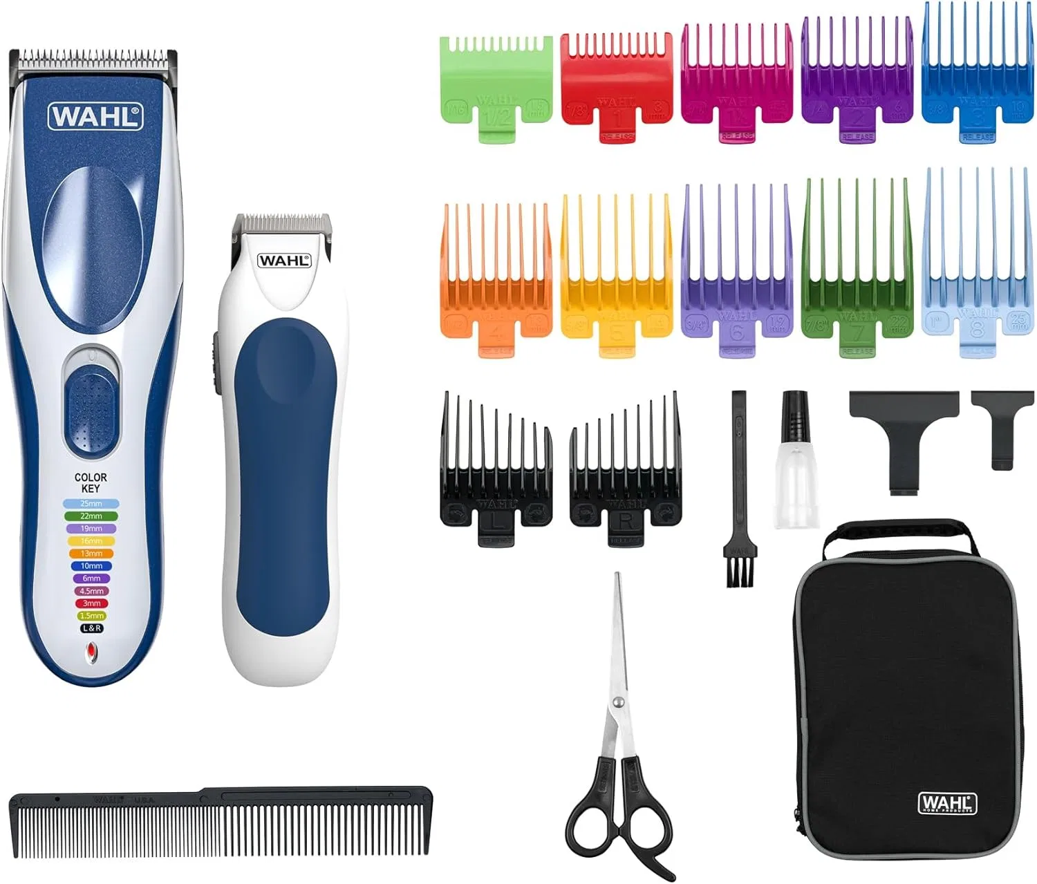 Беспроводной триммер для волос «Color Pro Cordless» от WAHL Wahl