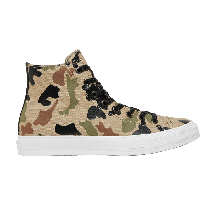 

Кроссовки Converse Chuck Taylor All Star 2 Hi 'Camo', желто-коричневый