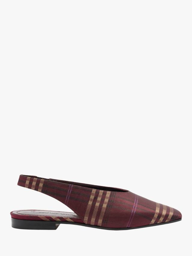 Carden ультратонкие плоские слингбэки Russell & Bromley, Red