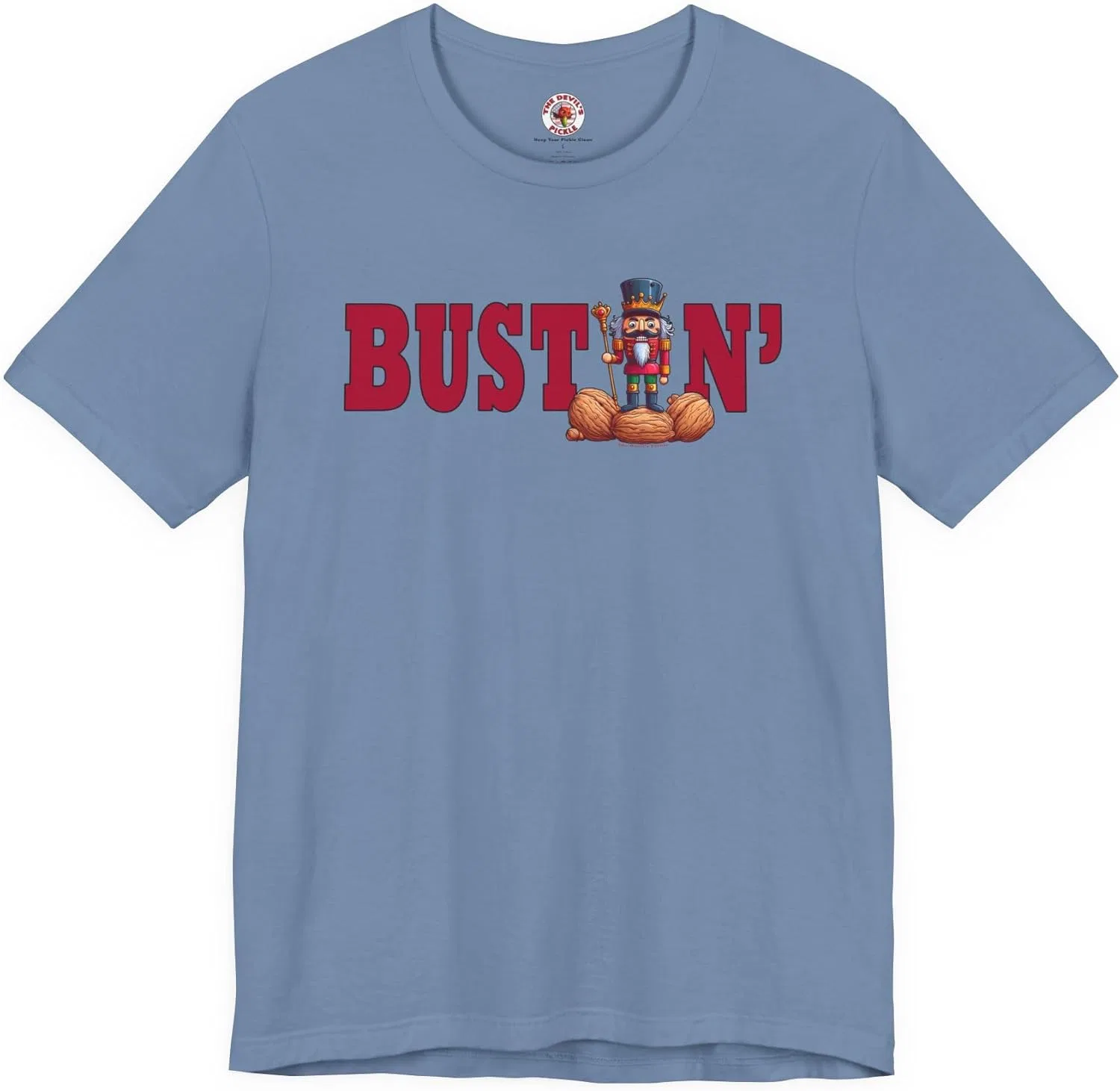 Футболка Bustin' Nuts, Steel Blue