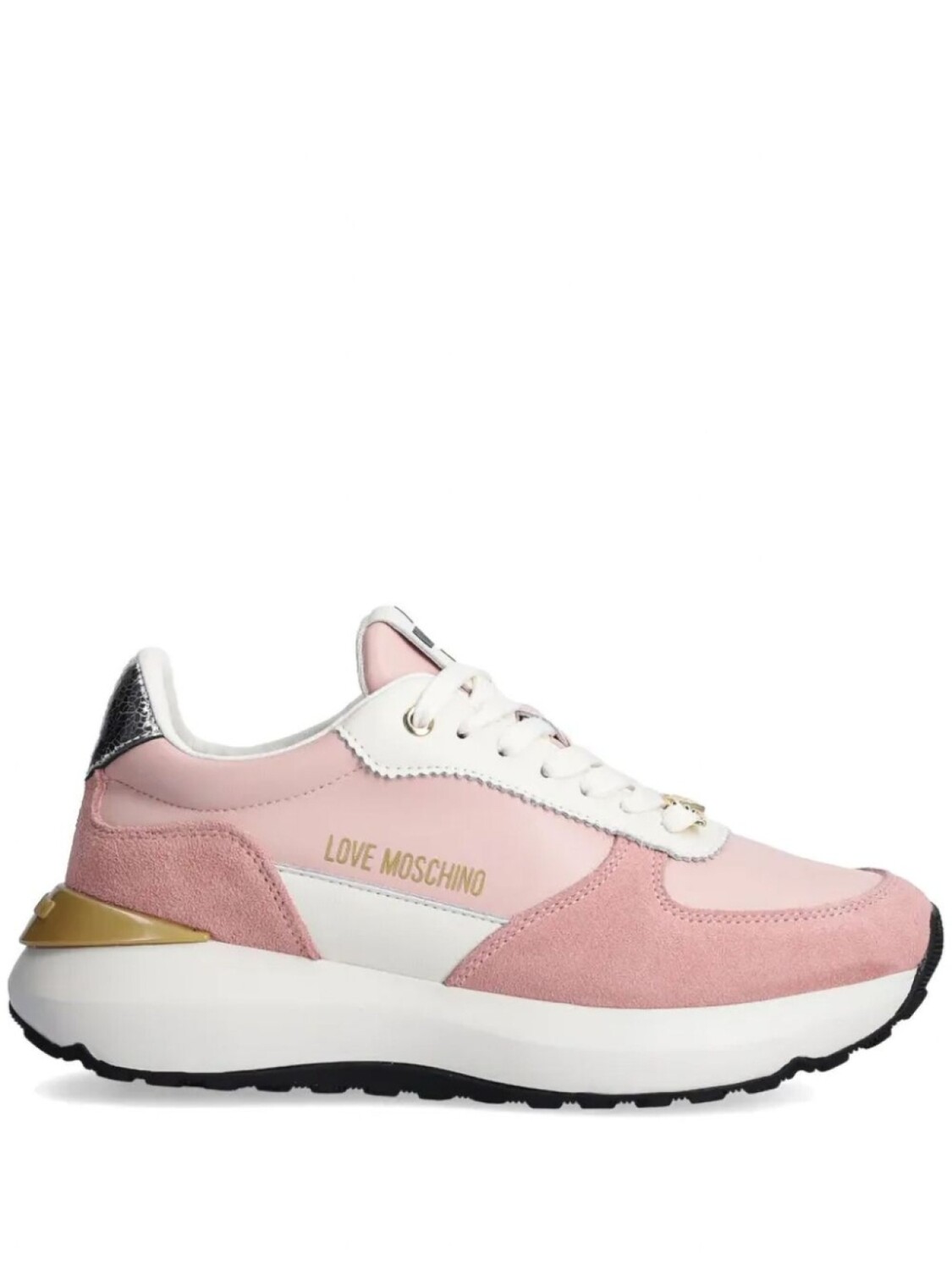 

Кроссовки Speed Love Love Moschino, розовый