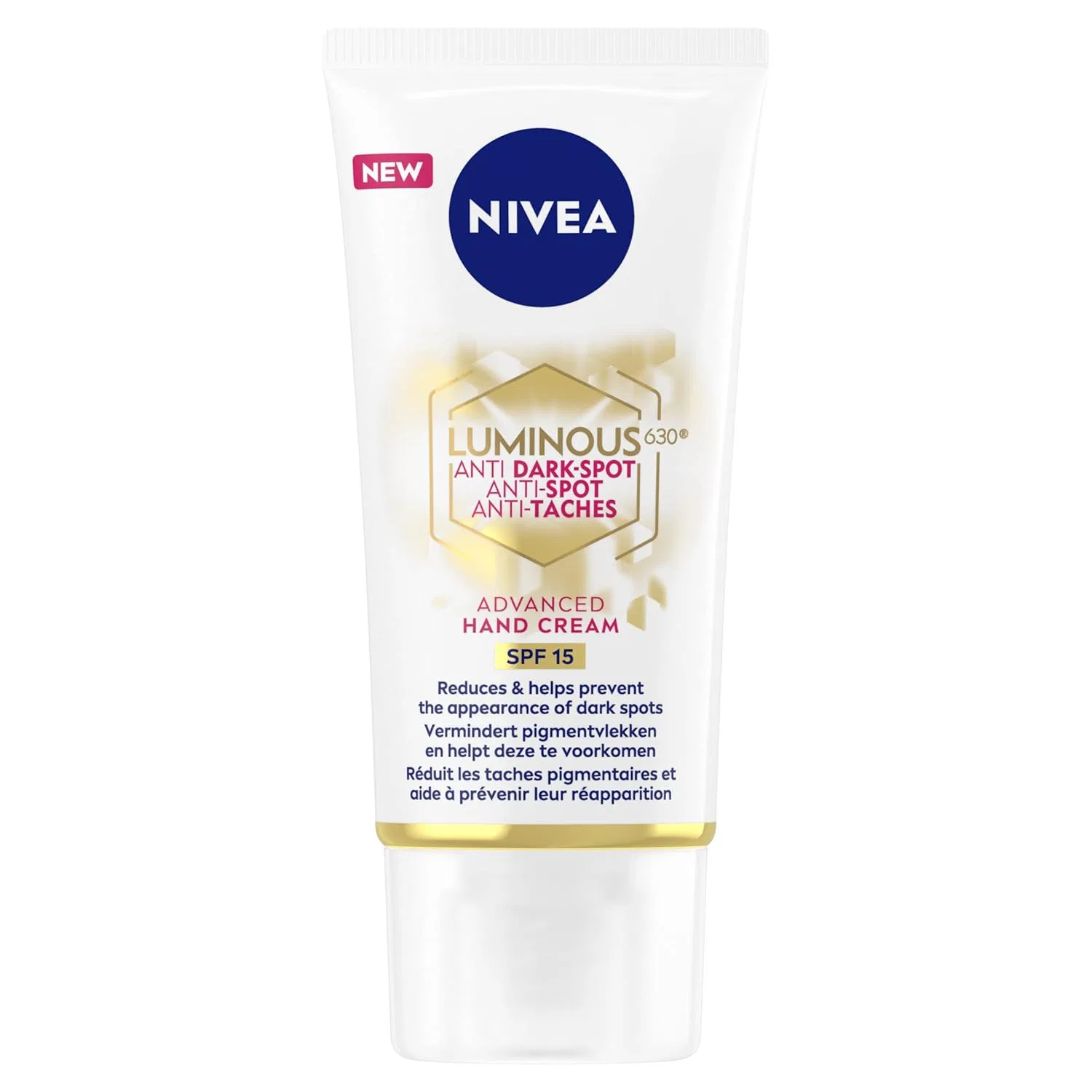 Крем для рук NIVEA Luminous 630 против пигментных пятен, 50 мл Nivea
