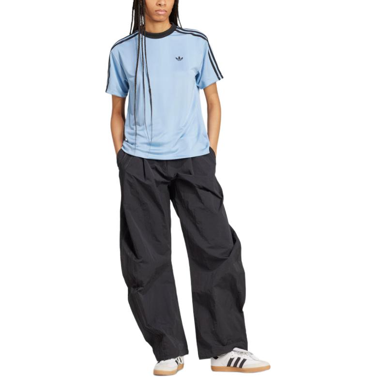 Adidas Originals ADICOLOR T Shirt Women's Smoke Blue — фото 4