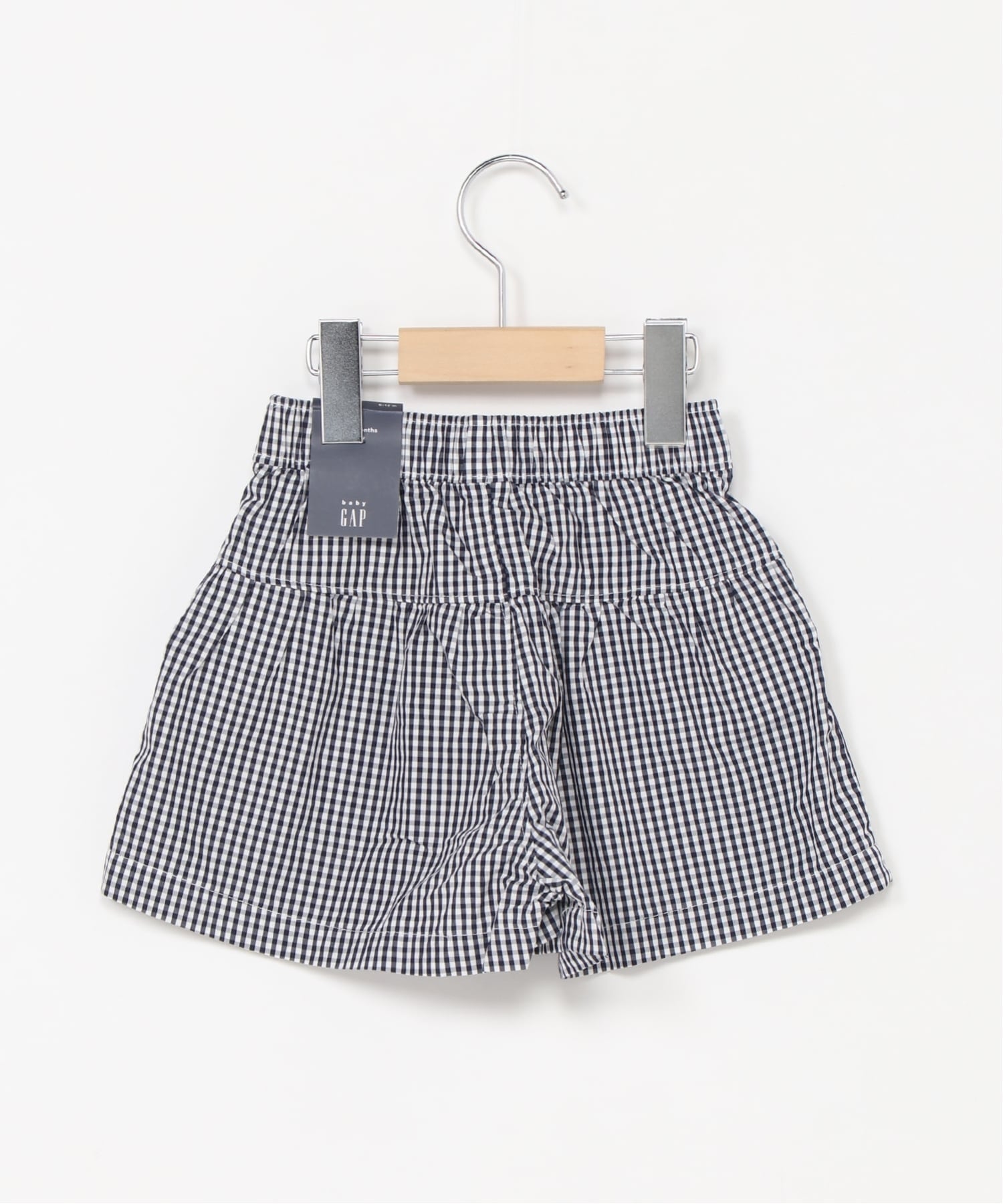 Брюки V-JPN IE WVN CULOTTE Gap, NAVY_GINGHAM — фото 4