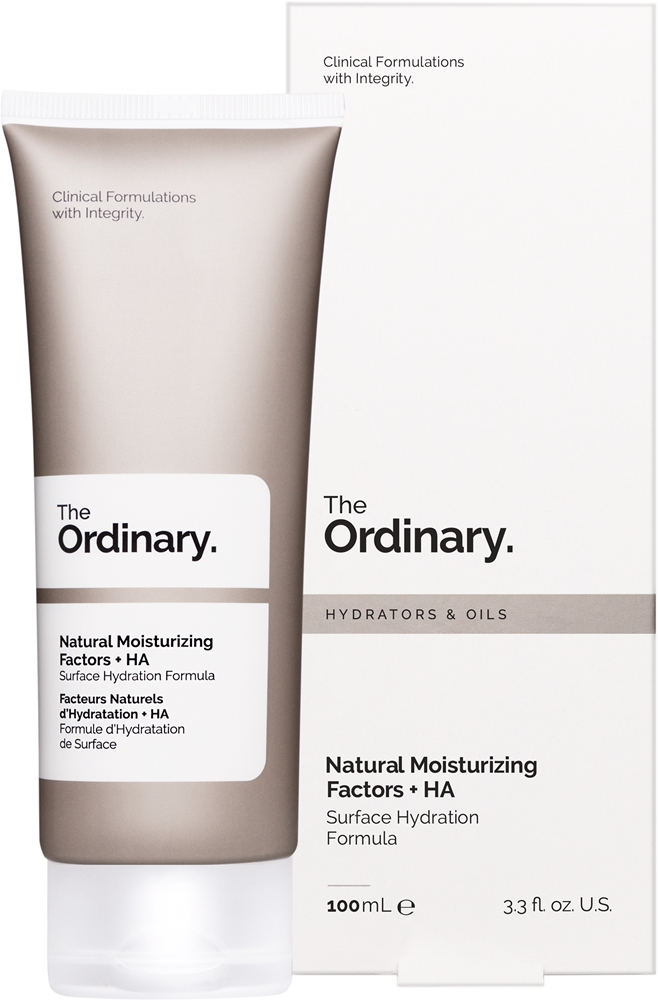 Эмульсия The Ordinary — Натуральные увлажняющие факторы + увлажняющий с ГК, 100 мл — фото 4