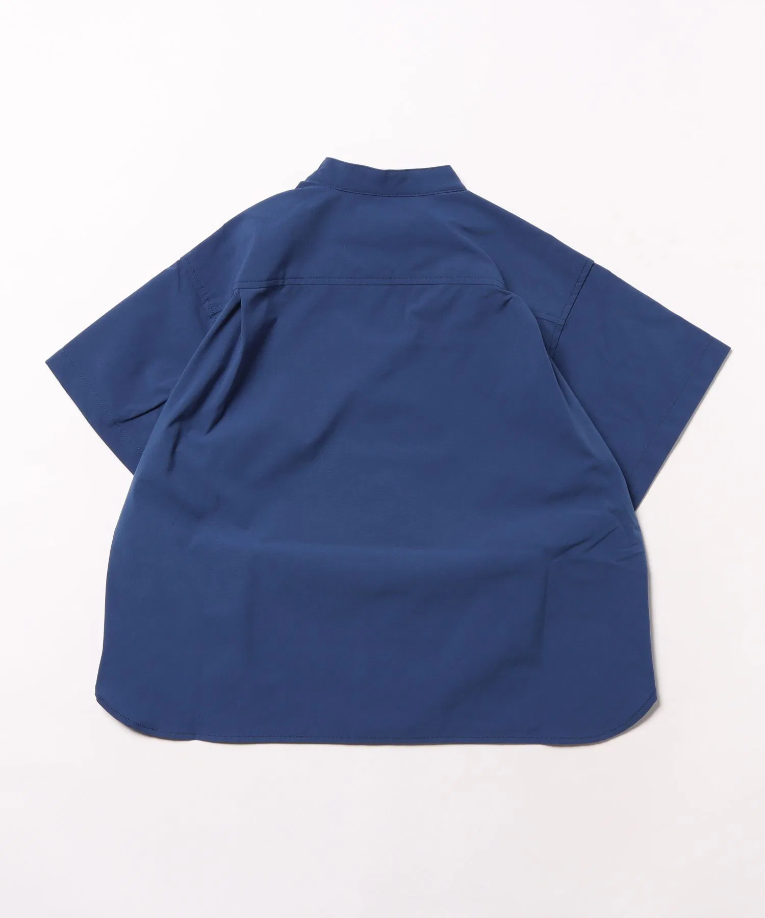 Детская рубашка GROOVY COLORS TEXBRID Stretch Band-collar Shirt — фото 3