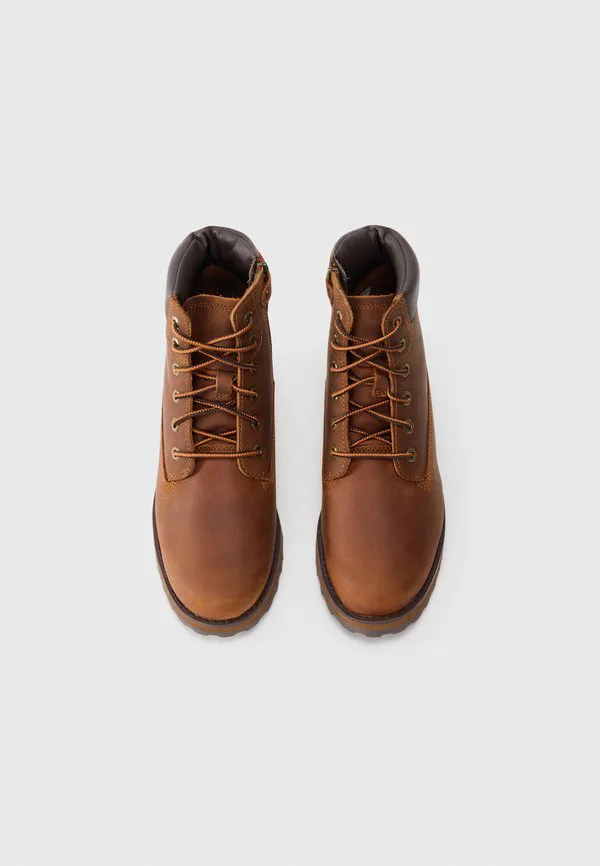 Ботинки унисекс на шнуровке courma Timberland, Medium Brown — фото 4