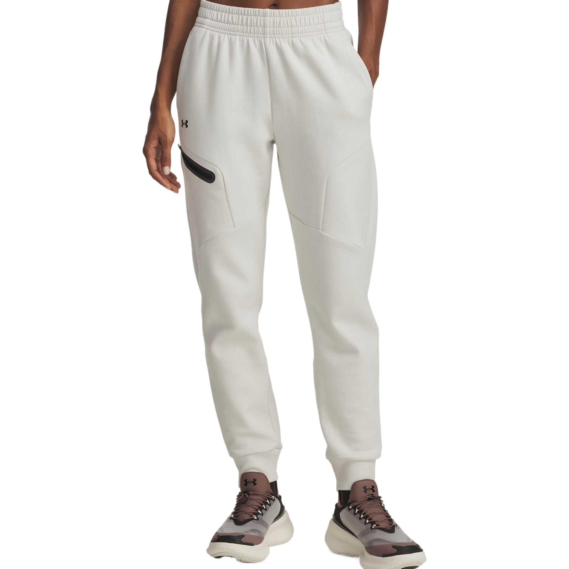 

Неудержимые вязаные спортивные штаны Women's Under Armour, белый