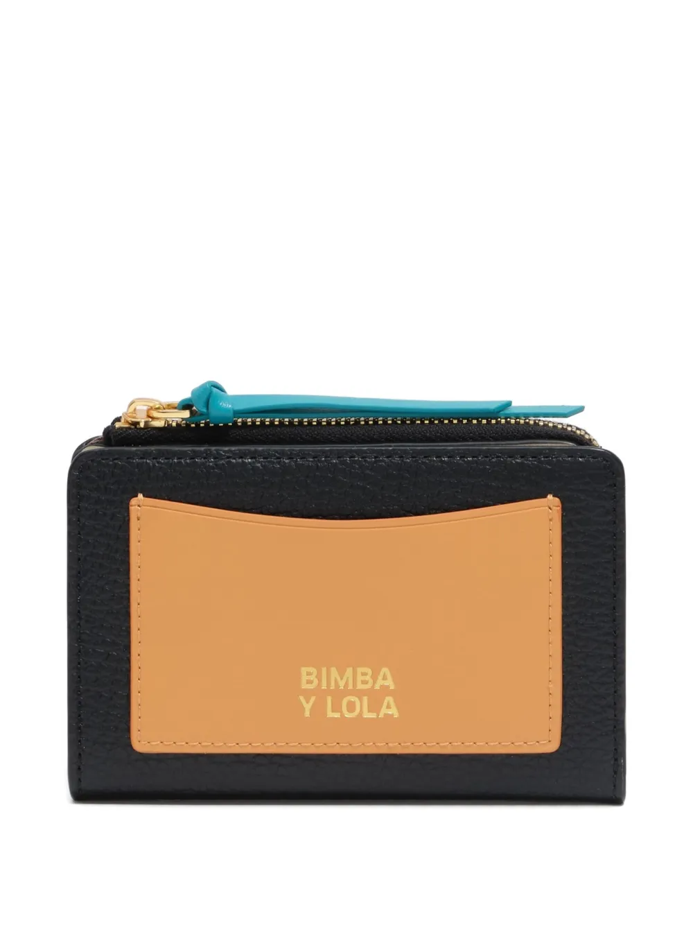 

Двухцветный кошелек на молнии Bimba y Lola, черный