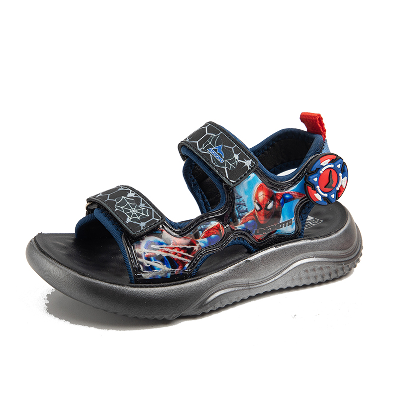 

Детские сандалии с низким верхом, нескользящие, износостойкие, дышащие SHIBU, синий