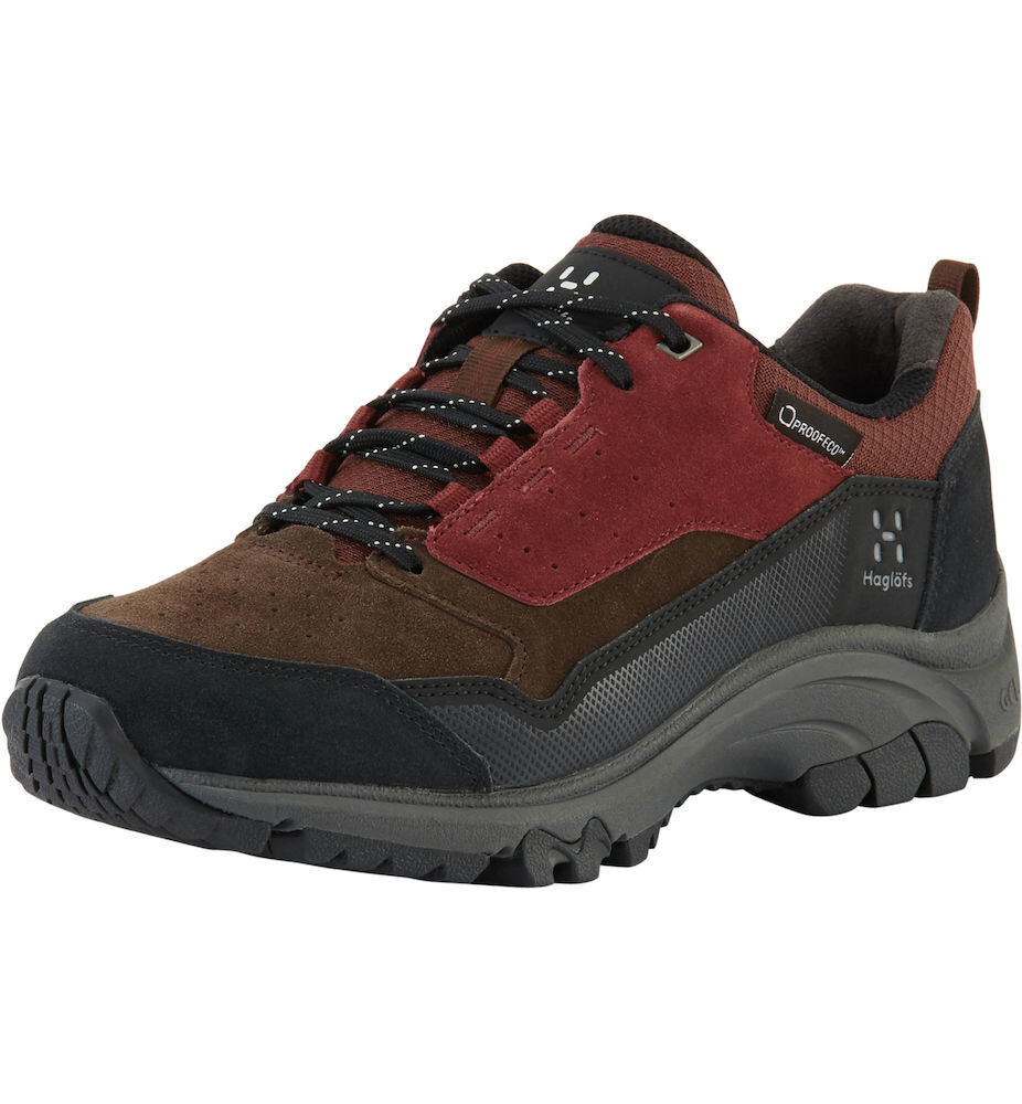

Походная обувь Haglöfs Skuta Low Proof Eco, цвет Maroon Red/Barque