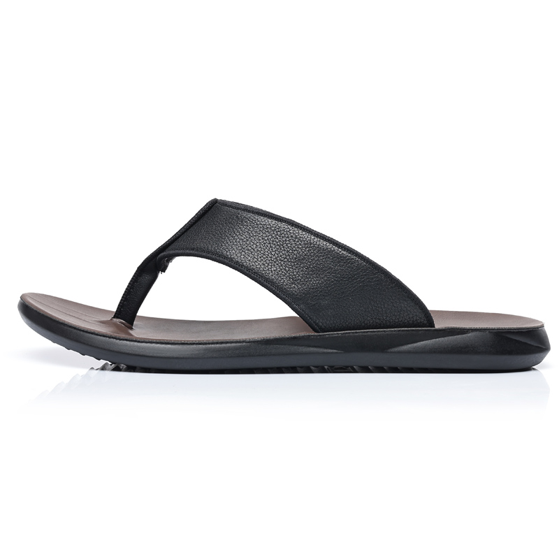 

Sonno Мужские устойчивые к истиранию нескользящие быстросохнущие шлепанцы Black, цвет Black