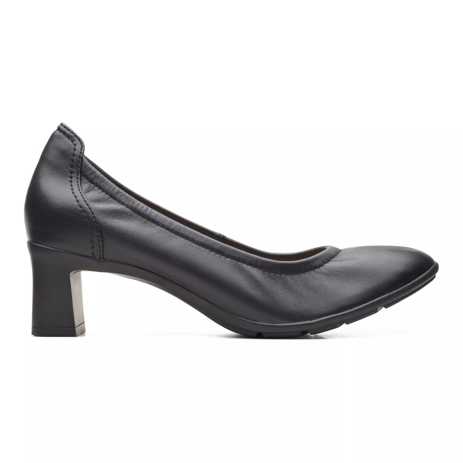 

Женские кожаные туфли на каблуке Clarks Neiley Pearl Clarks, серый
