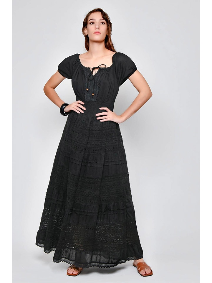 

Длинное платье Tarifa, черный