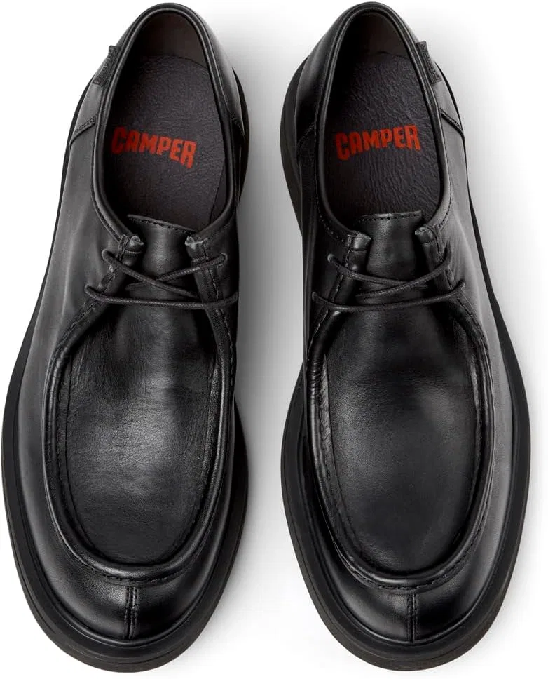 Мужские туфли Camper Norman K100999 Wallabee, Black 001 — фото 4