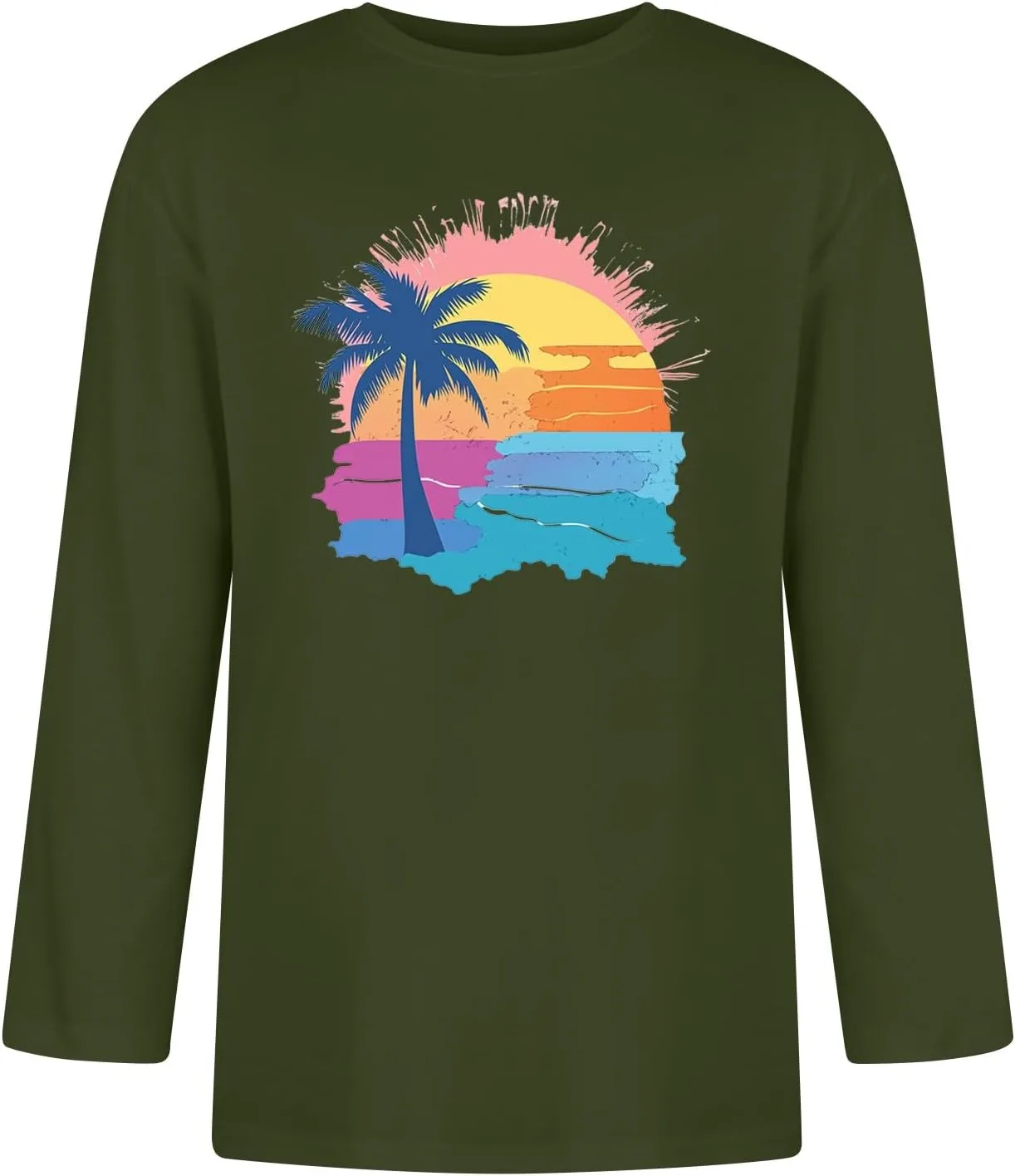 

Мужская футболка Raglan с рукавом три четверти WENKOMG1