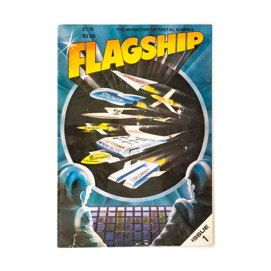 

Журнал #1 "Superweb, How to Win at PBM", Flagship PBM Magazine