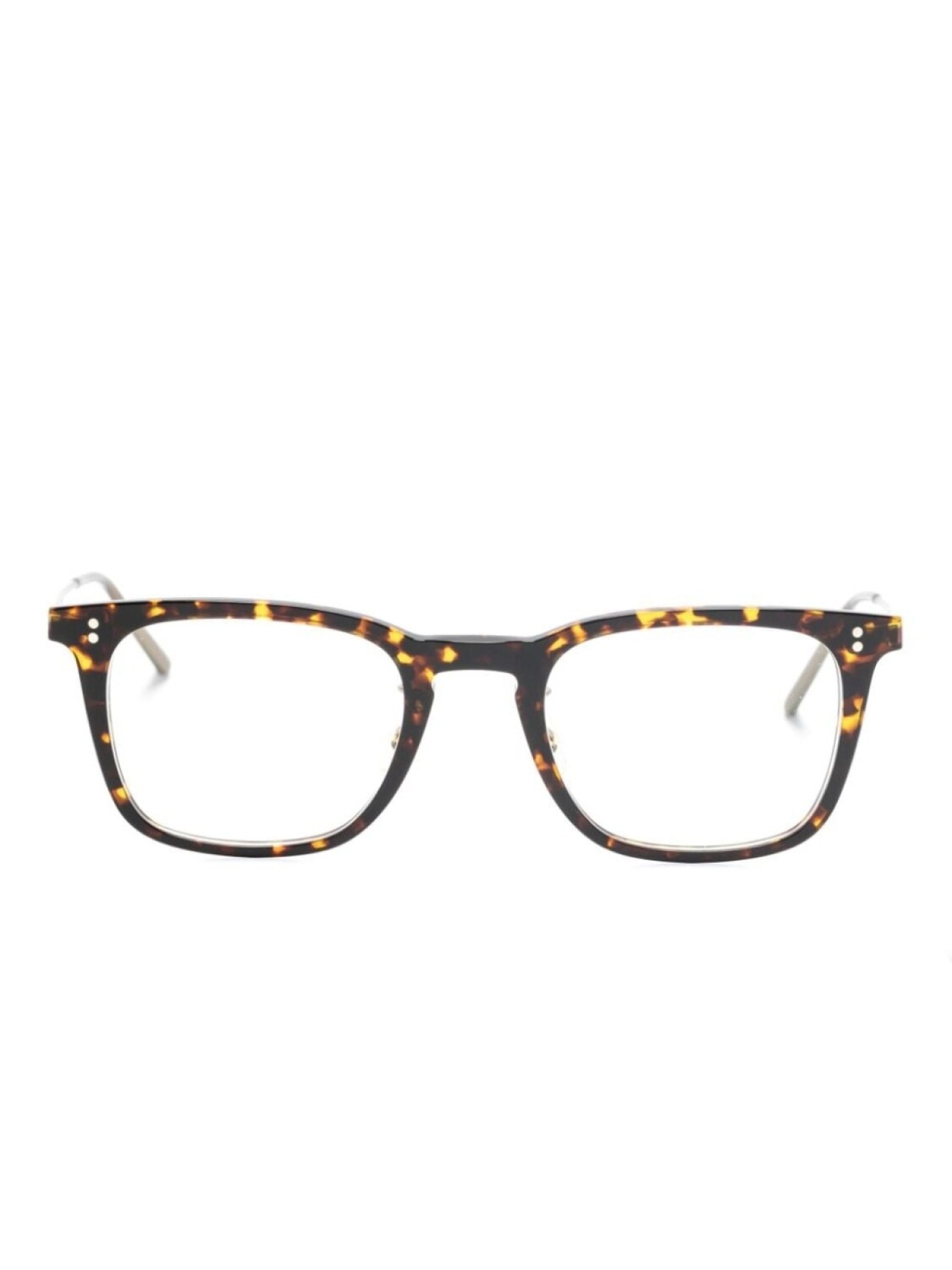 

Oliver Peoples очки Loftin, коричневый