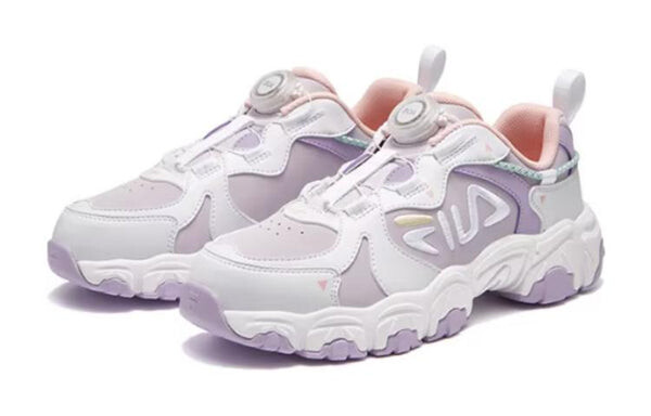 Кроссовки athletic running shoes 'purple white' Fila, фиолетовый — фото 2