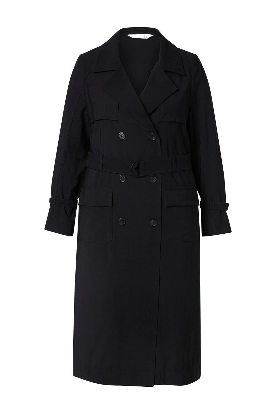 

Демисезонное пальто MIAMODA, Black