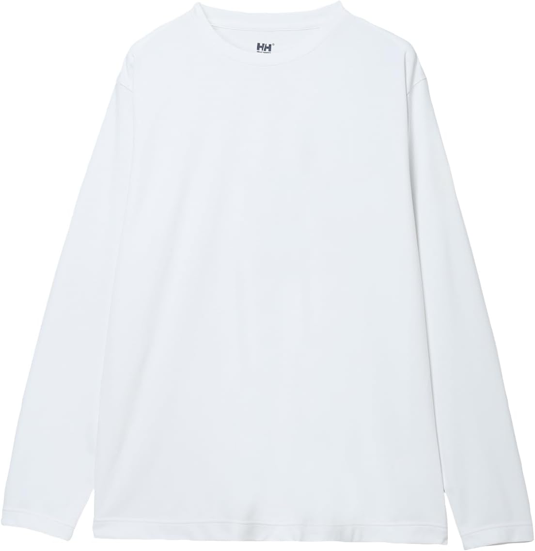 

Мужская футболка с длинным рукавом Helly Hansen HH32500, модель Team Dry Ty, впитывает пот, быстро сохнет, устойчива к УФ-излучению и запахам, унисекс, белый